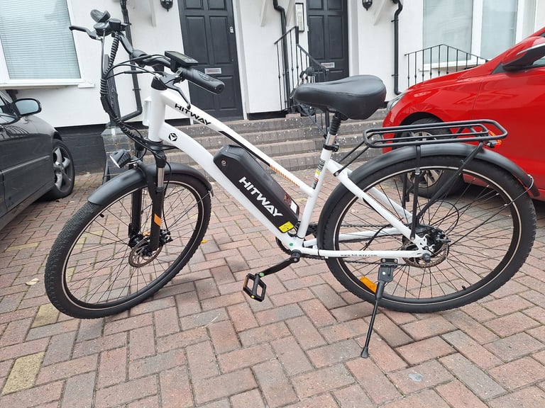 image for HITWAY BK27  Electric Bike, 28 Inch 36V 12Ah, 7-Speed Gear, Assist Range up to 35-100Km e-bike