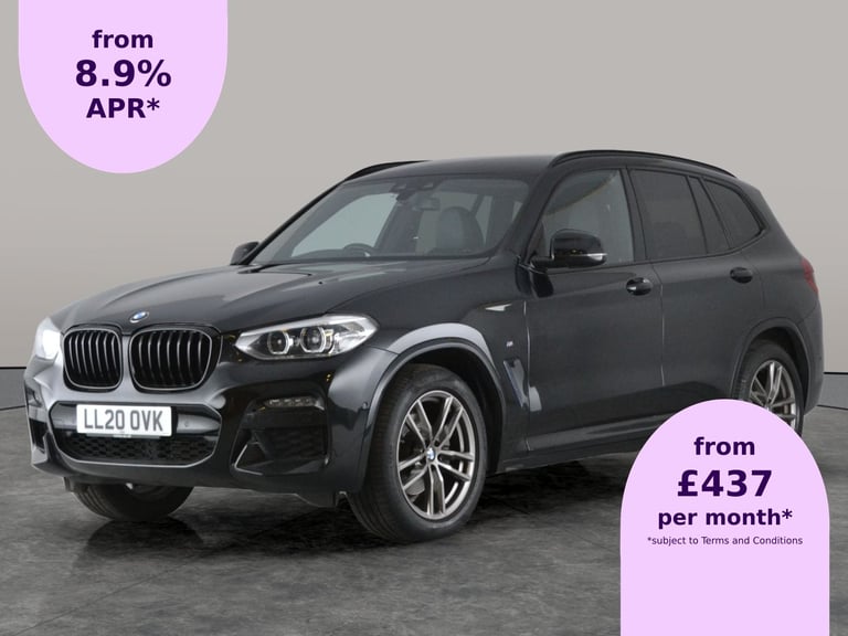2020 BMW X3 2.0 20d M Sport SUV 5dr Diesel Auto xDrive Euro 6 (s/s) (190 ps) - PRO NAV  Suv Diese...