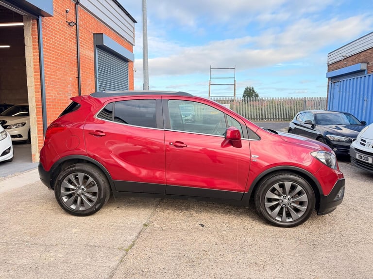 2016 Vauxhall Mokka 1.4i Turbo SE Auto 2WD Euro 6 5dr HATCHBACK Petrol Automatic