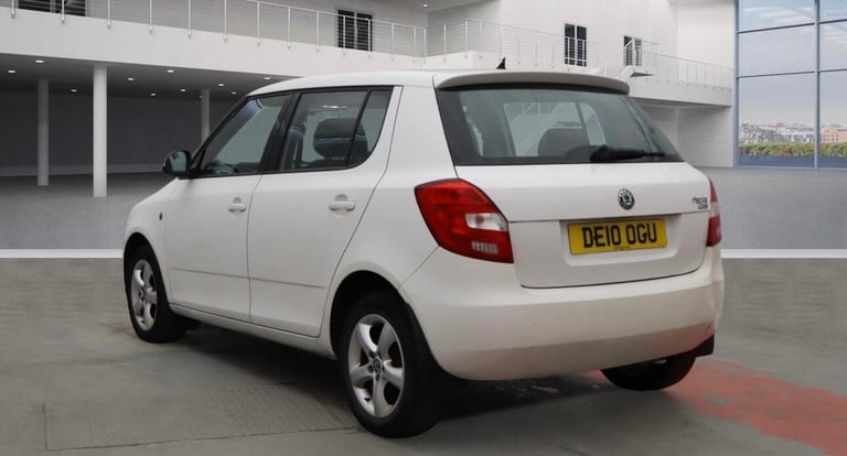 2010 Skoda Fabia 1.4 TDI Pure Drive 2 5dr HATCHBACK Diesel Manual