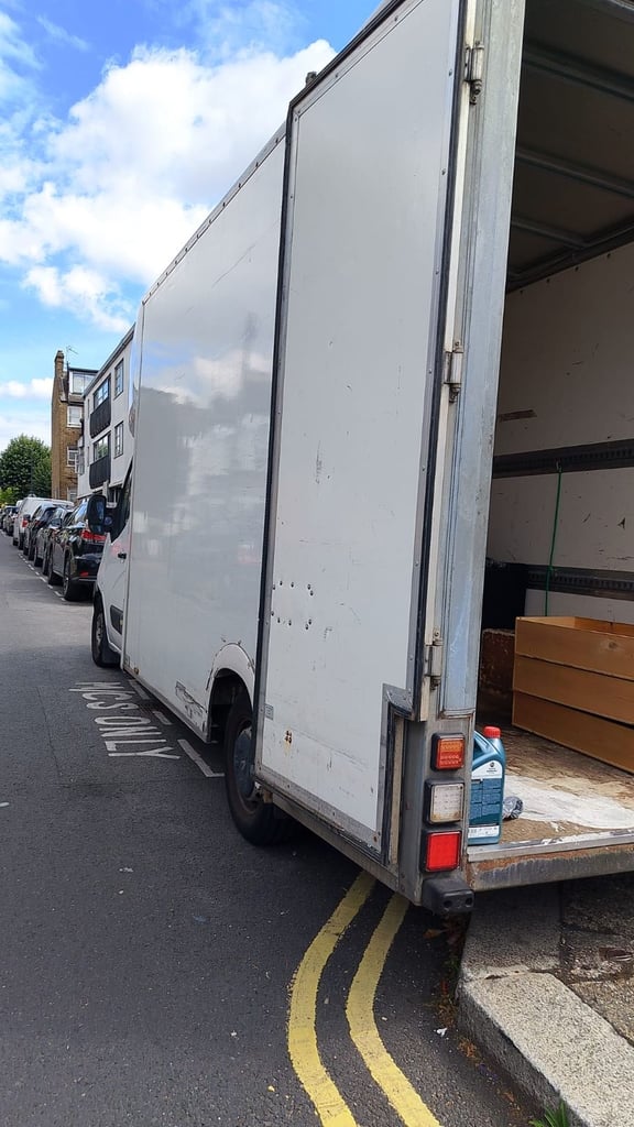 Man and van hire/cheapest van hire/removal services/House moving/Waste collection/Disposal services 