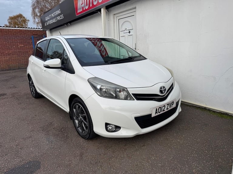 2012 Toyota Yaris 1.33 VVT-i Trend 5dr HATCHBACK PETROL Manual
