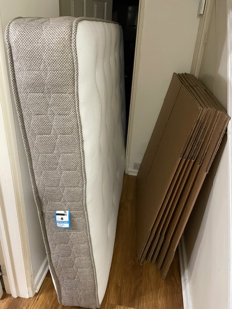 image for Double sized mattress
