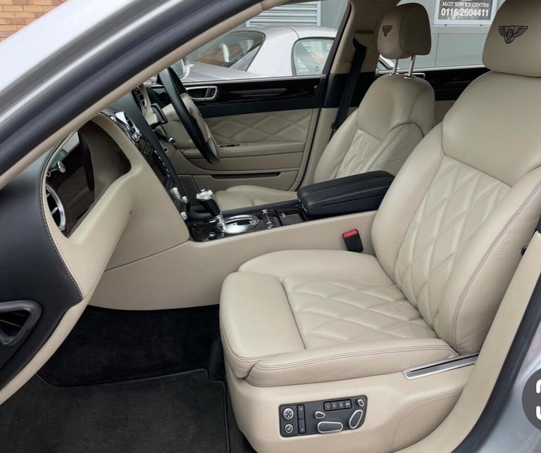 2006 Bentley Continental 6.0 W12 Flying Spur Auto 4WD Euro 4 4dr SALOON Petrol Automatic