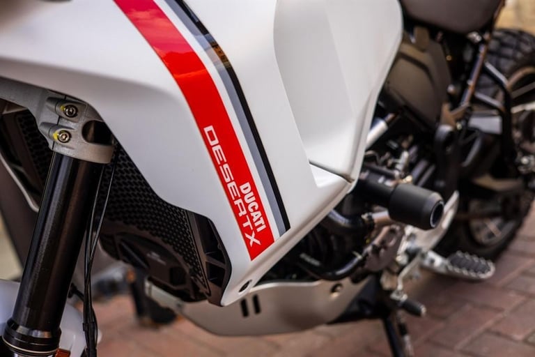 Ducati DesertX TERMI EXHAUST ! STUNNING