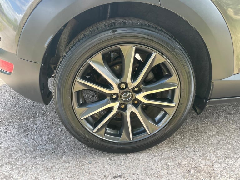 2016 Mazda CX-3 1.5d Sport Nav 5dr HATCHBACK DIESEL Manual