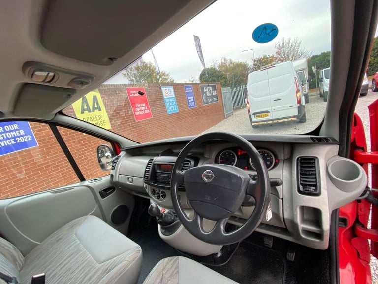 2007 Nissan Primastar 2.0 dCi 2700 SE L1 H1 4dr PANEL VAN Diesel Manual