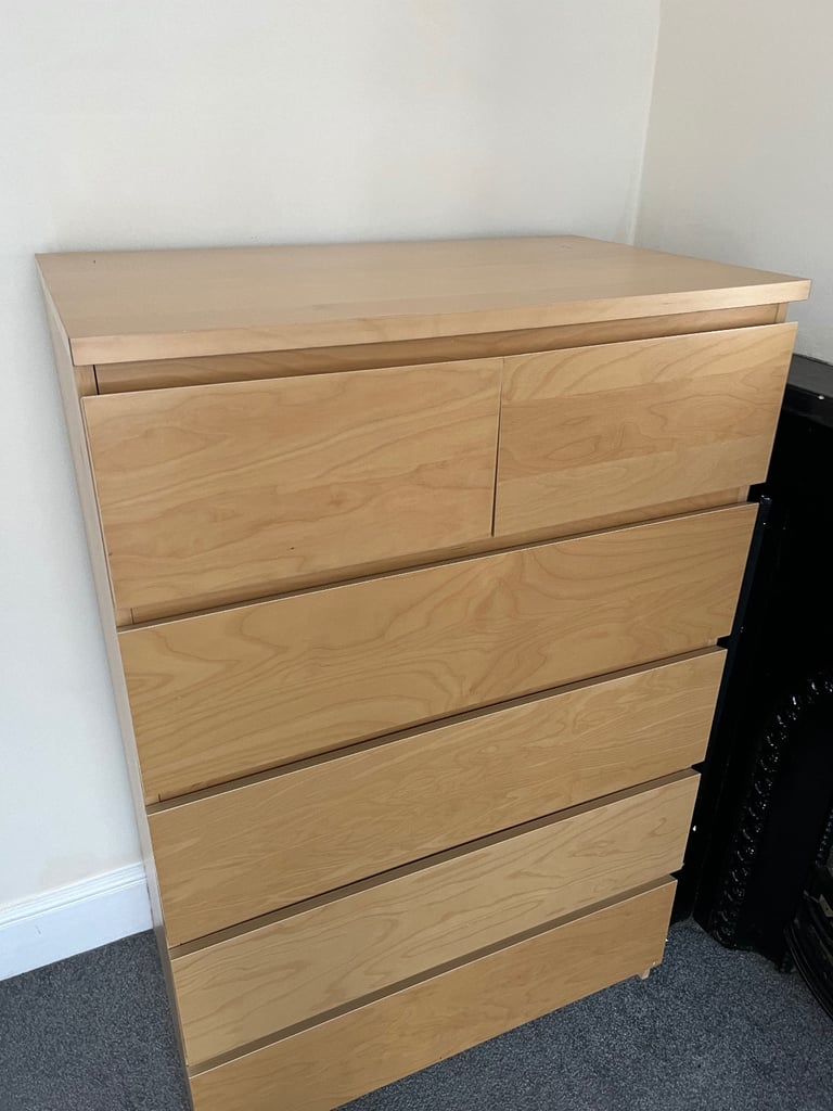 IKEA chest of drawers 