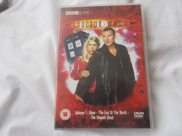 DVD  /SPIDERMAN  / TORCHWOOD  / LONGEST DAY  /DR  WHO  WILL SEPERATE £4. EACH