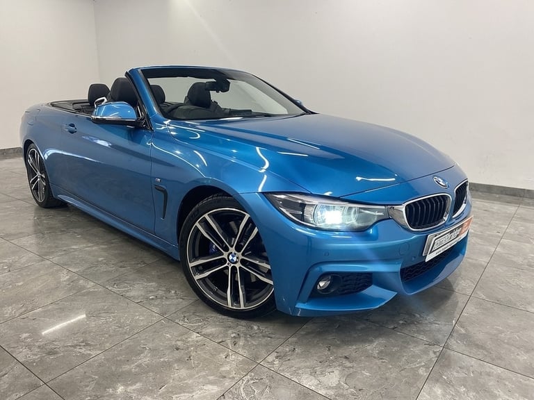 2017 BMW 4 Series 2.0 420d M Sport Convertible 2dr Diesel Auto Euro 6 (s/s) (190 ps) Convertible ...