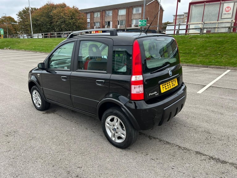 image for Fiat, PANDA 4x4 1.2 petrol ulez 90k fsh x2 keys lonf mot 