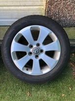 Vauxhall insignia Sri alloy wheel