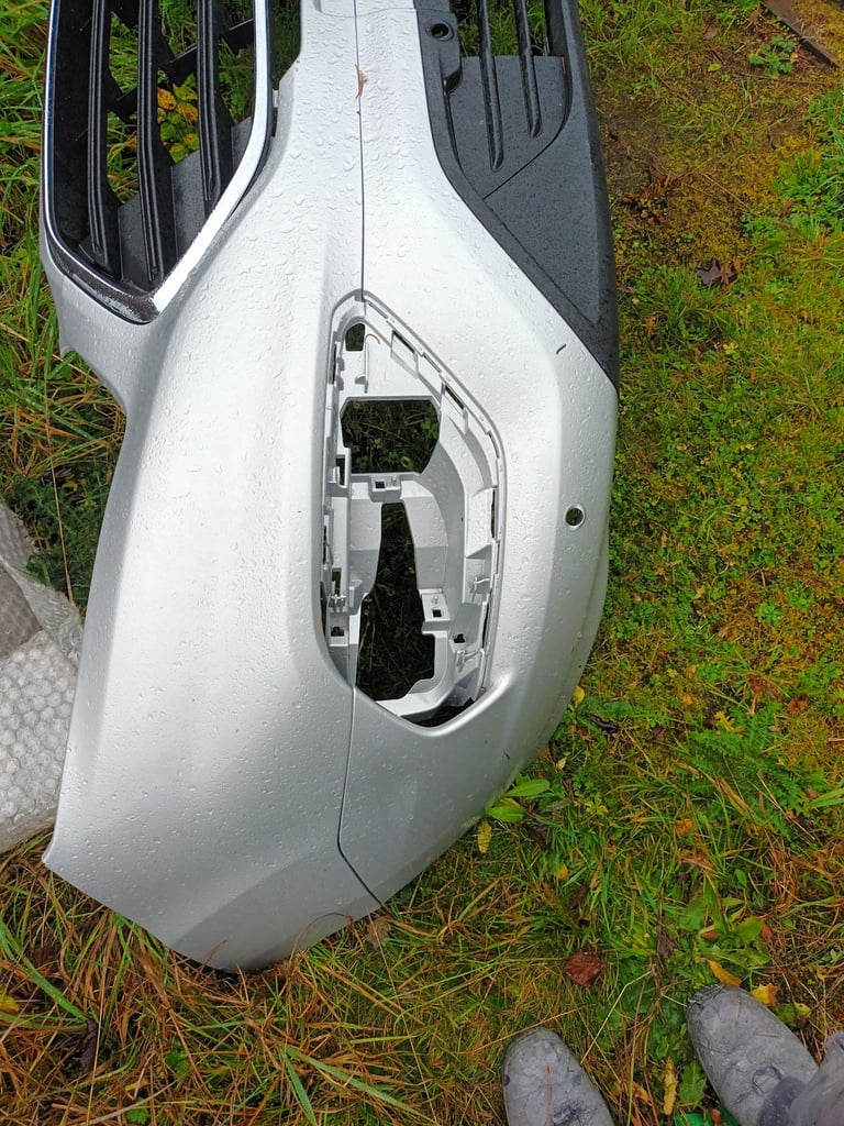 Ford transit custom front bumper 