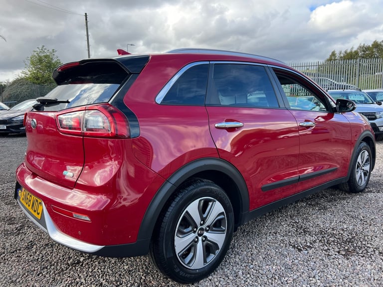 2018 Kia Niro 1.6 GDi Hybrid 2 5dr DCT ESTATE Petrol/Electric Hybrid Automatic