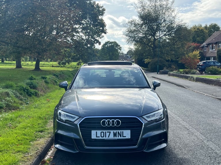 2017 Audi A3 2.0 TFSI S Line 4dr S Tronic SALOON Petrol Automatic