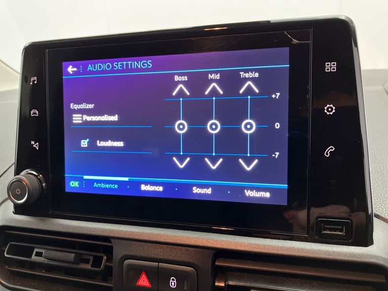 2022 Peugeot Partner 1000 1.5 BlueHDi 100 Professional Prem Van [6 Spd] Van DIESEL Manual