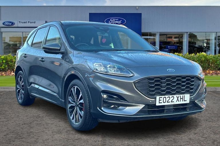 2022 Ford Kuga 2.5 FHEV ST-Line X Edition 5dr CVT, Apple Car Play, Android Auto, Sunroof, Estate ...