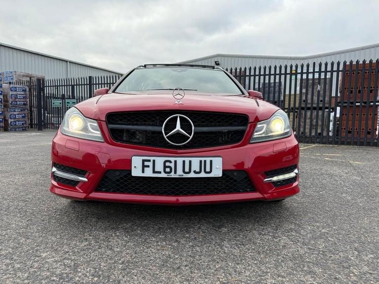 Mercedes-Benz C350 3.0 v6 DIESEL / AUTO / FULL LEATHER 