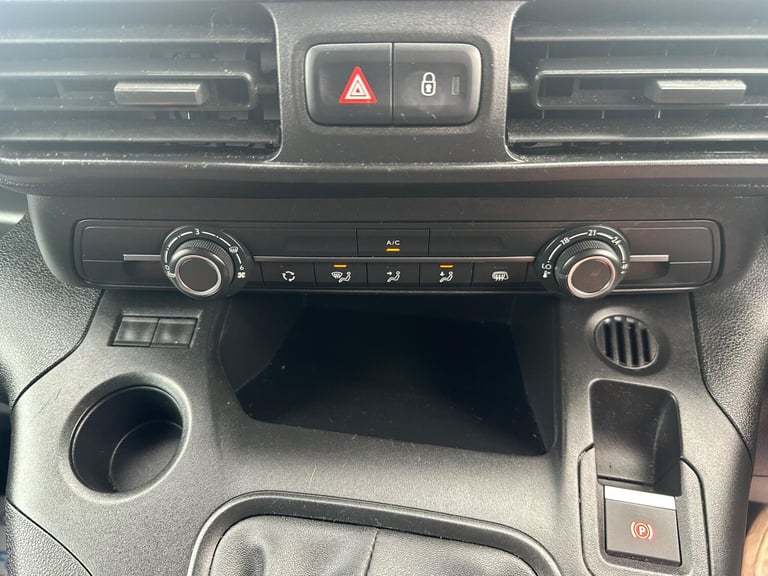 2021 Citroen Berlingo 1.5 BlueHDi 1000 Enterprise M SWB Euro 6 (s/s) 5dr PANEL VAN Diesel Manual