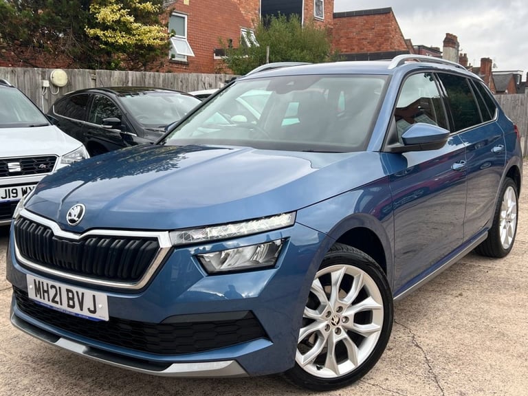 2021 Skoda Kamiq 1.0 TSI 110 SE L 5dr HATCHBACK PETROL Manual