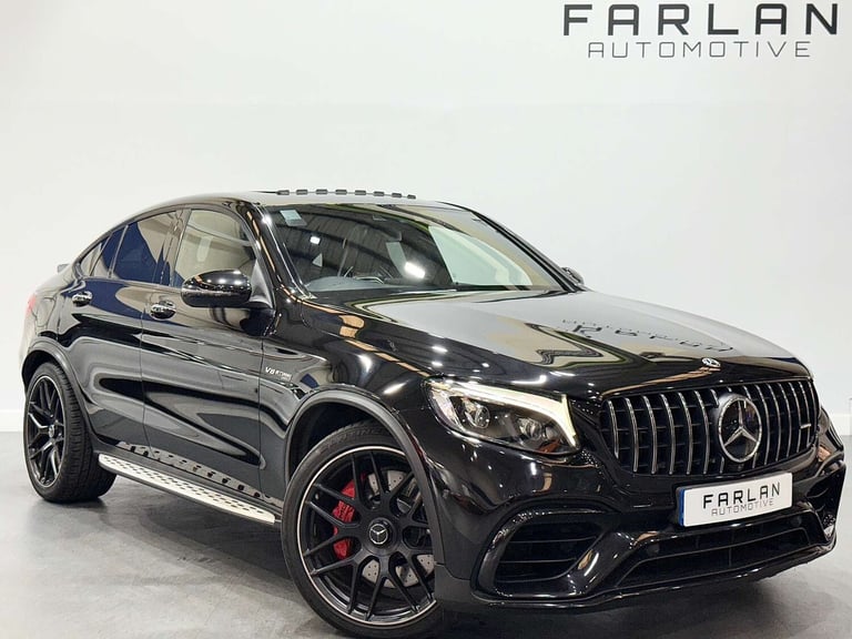image for 2018 Mercedes-Benz GLC 4.0 GLC63 V8 BiTurbo AMG S (Premium) Coupe 5dr Petrol SpdS MCT 4MATIC+ Eur...