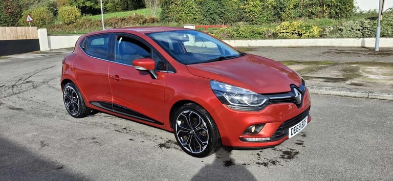 2019 Renault Clio 0.9 TCE 90 Iconic 5dr HATCHBACK Petrol Manual