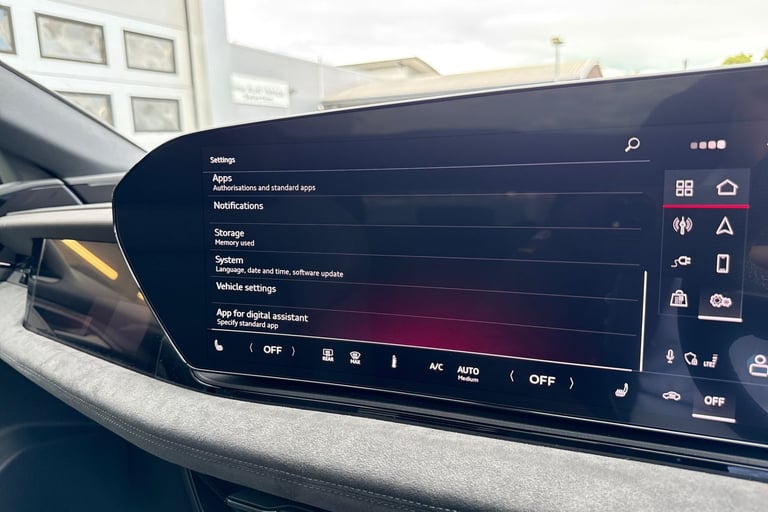 2025 Audi A6 e-tron Avant 83kWh Edition 1 Auto 5dr Estate Automatic