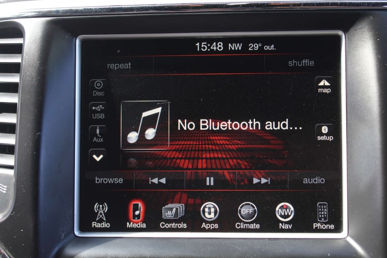 2017 Jeep Grand Cherokee 6.4 Grand Cherokee Hemi SRT8 Auto 4WD 5dr SUV Petrol Automatic