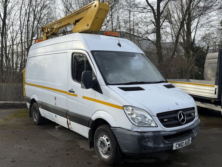 2010 Mercedes-Benz Sprinter 5.0t Van NA DIESEL Manual