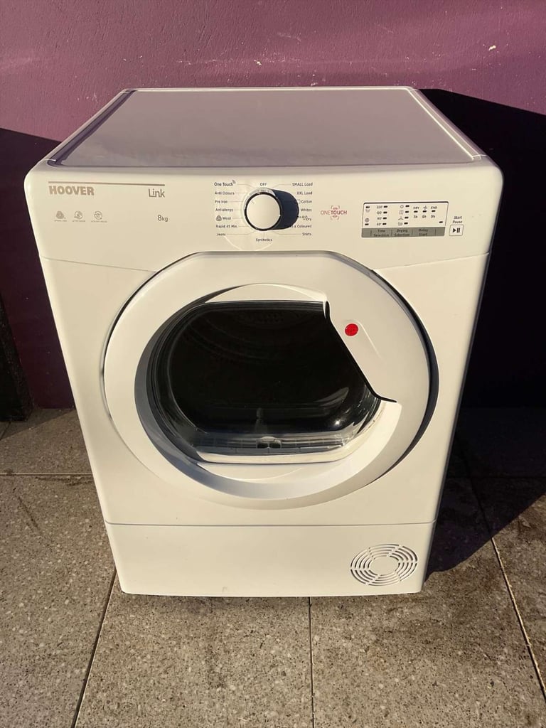 Hoover 8kg condenser dryer