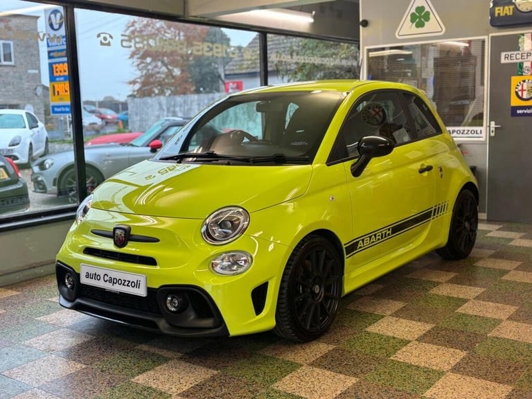 2021 Abarth 595 1.4 T-Jet Competizione 70th Hatchback 3dr Petrol Manual Euro 6