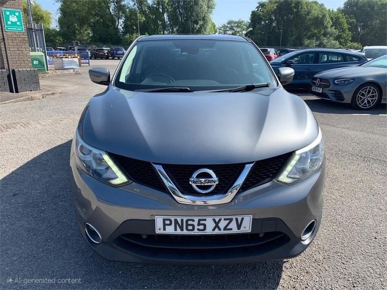 NISSAN QASHQAI 1.5 dCi Acenta+ 2WD Euro 5 (s/s) 5dr 2015