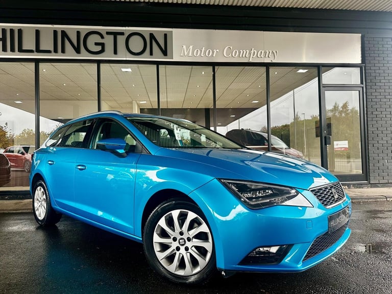 2015 SEAT Leon 1.6 TDI SE Sport Tourer DSG Euro 6 (s/s) 5dr ESTATE Diesel Automatic
