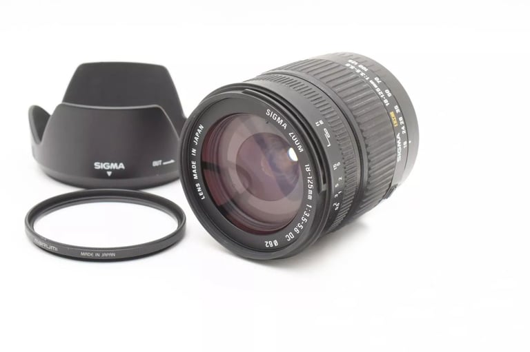 Sigma DC 18-125mm f/3.5-5.6 DC Canon EOS Lens CAN DELIVER