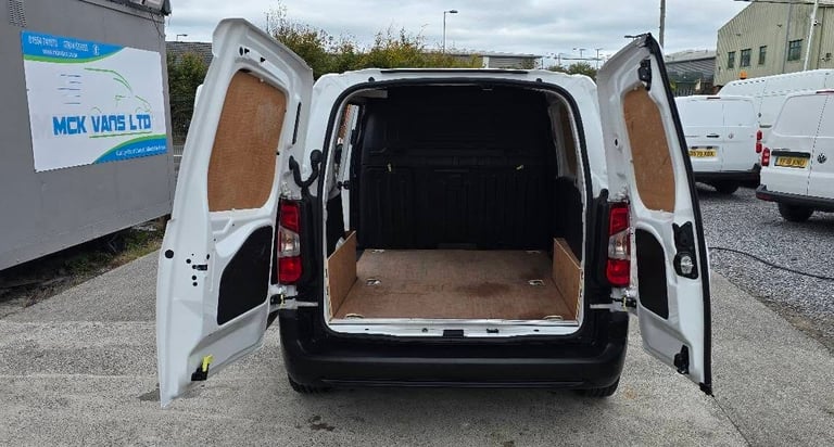 2019 Citroen Berlingo 650 ENTERPRISE M 1.6 HDI 75ps eu6 Panel Van Diesel Manual