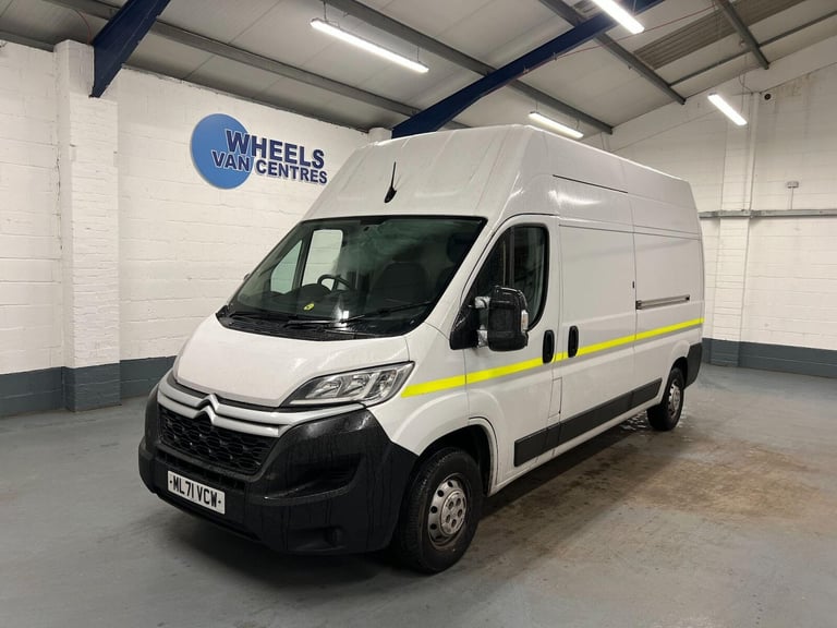 image for 2021 Citroen Relay 2.2 BlueHDi 35 Enterprise L3 Extra High Roof Euro 6 (s/s) 5dr Panel Van Diesel...