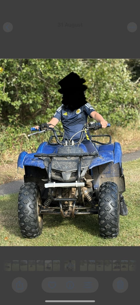 🔥 3 Quads – All Running & Ready for Fun! (Yamaha, Suzuki, Quadzilla)