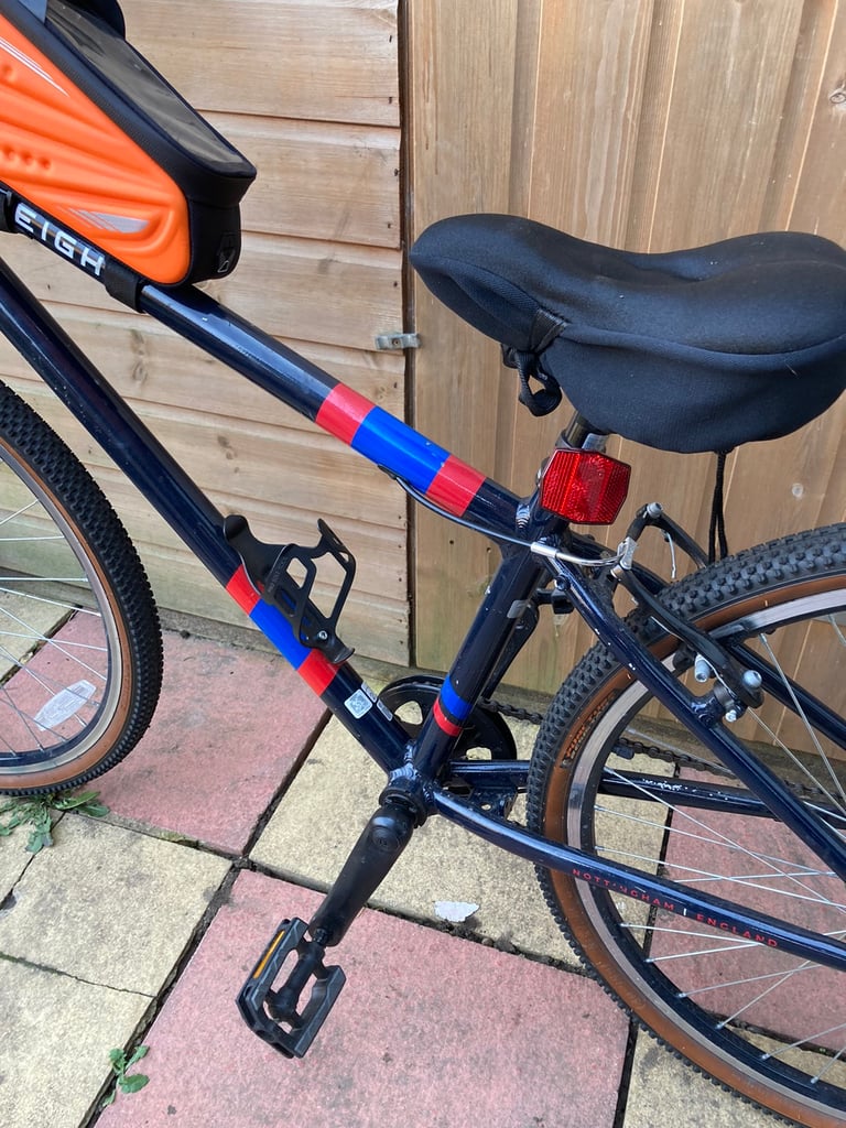 26 inch Kids Raleigh mountain bike with accessories 