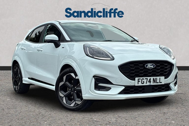 2024 Ford Puma 555087 Hatchback Petrol Manual