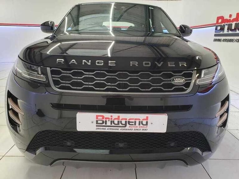 2019 Land Rover Range Rover Evoque 2.0 D150 R-Dynamic SUV 5dr ESTATE Diesel Manual