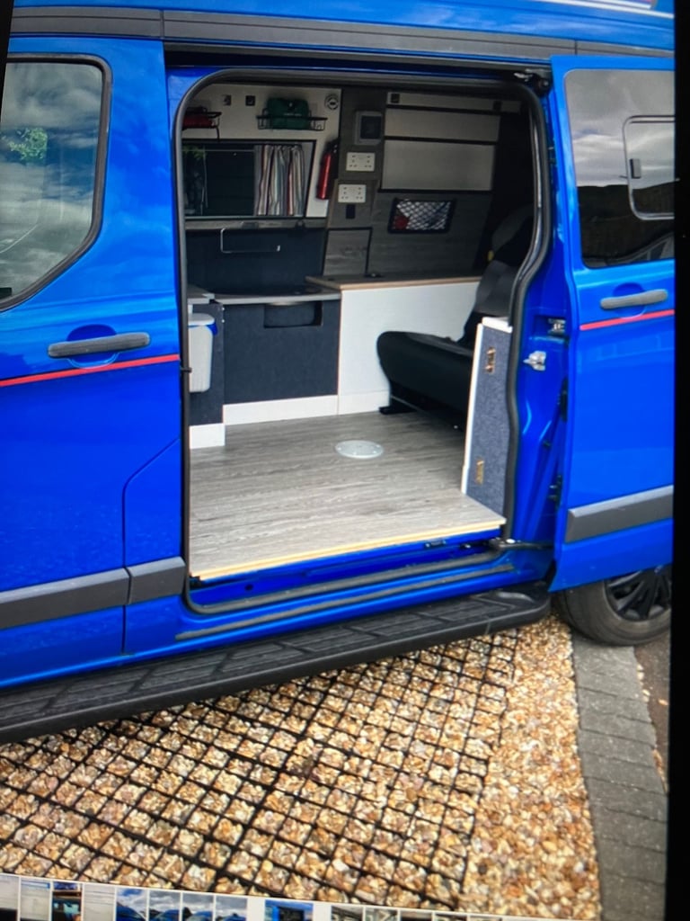 Ford, TRANSIT CUSTOM, camper Van, 2015, Manual, 2198 (cc) price reduced by £1000