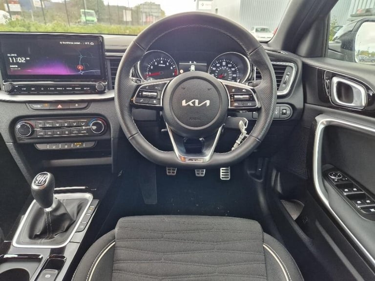 2025 Kia XCeed 1.5T GDi ISG 138 GT-Line 5dr HATCHBACK PETROL Manual