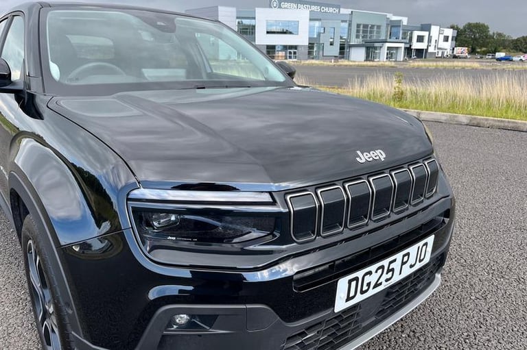 2025 Jeep Avenger 1.2 Summit SUV 5dr Petrol Manual** 4,216 Miles 360 Camera, Parking Sensors, SUV...