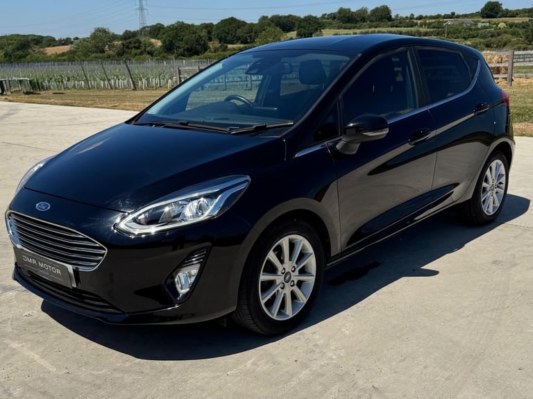 2020 Ford Fiesta 1.0T EcoBoost Titanium Euro 6 (s/s) 5dr HATCHBACK Petrol Manual