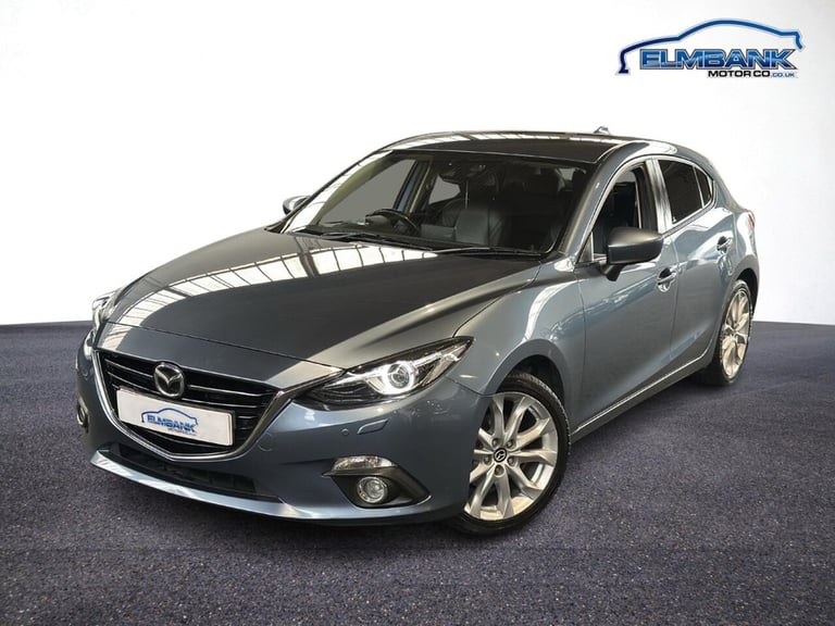 2014 14 MAZDA MAZDA3 2.0 SKYACTIV-G SPORT NAV HATCHBACK 5DR PETROL MANUAL EURO 5