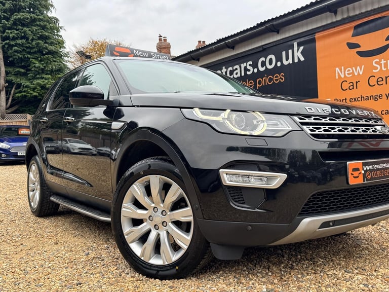 2018 Land Rover Discovery Sport 2.0 TD4 HSE Luxury Auto 4WD Euro 6 (s/s) 5dr ESTATE Diesel Automatic