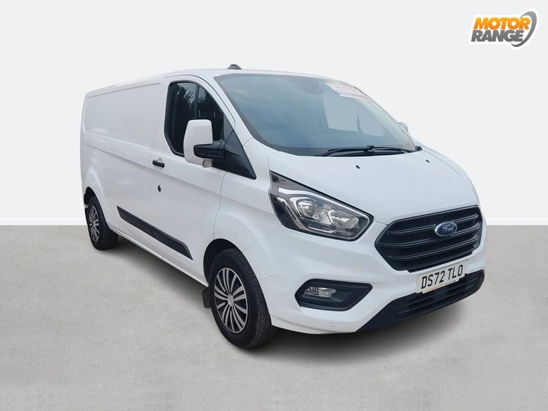 2022 Ford Transit Custom 2.0 EcoBlue 130ps Low Roof Trend Van Panel Van DIESEL Manual