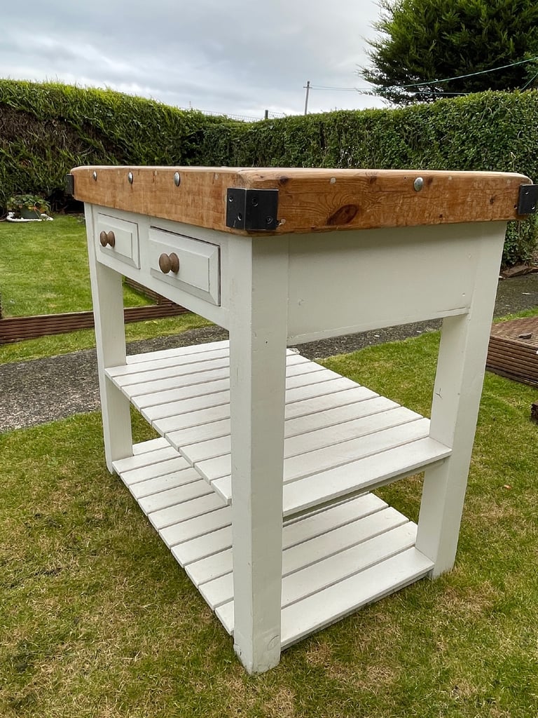 Beautiful Kitchen Butchers Block / Kitchen Island