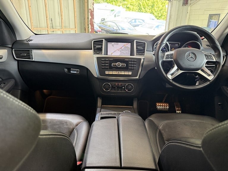 2012 Mercedes-Benz M-Class 2.1 ML250 BlueTEC Sport SUV 5dr Diesel G-Tronic 4WD Euro 6 (s/s) (204 ...