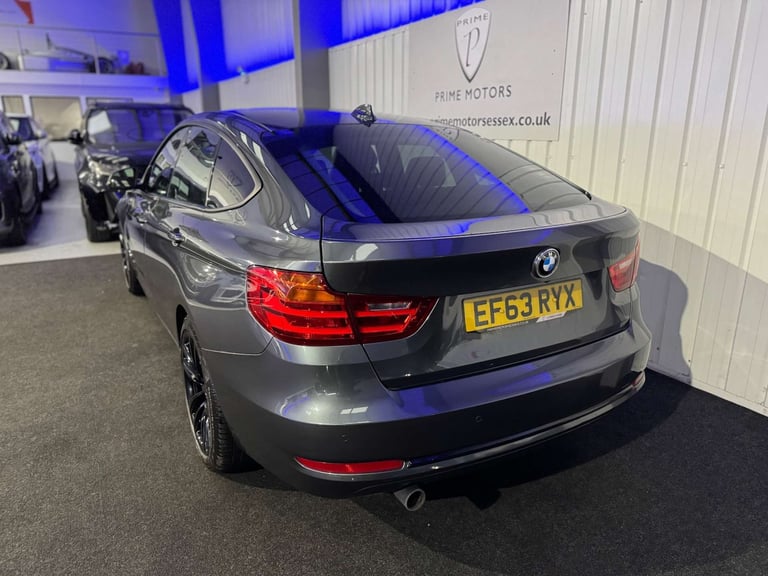 2014 BMW 3 Series 2.0 320d Sport GT Auto 5dr Hatchback Diesel Automatic
